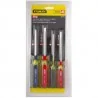 ATORNILLADOR JUEGO 04PC HANDYMAN+/- 69169 STANLEY