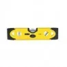 NIVEL TORPEDO 9" USO PESADO 3 BURB. 43511 STANLEY