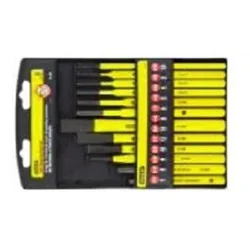 CINCEL-PUNTO-BOTADOR JUEGO 12PC 16299 STANLEY