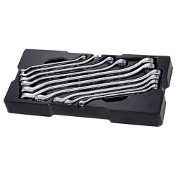 LLAVE CORONA CORONA JUEGO FLEX 10PC 06-24MM 74177