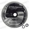 HOJA SIERRA CIRC ALUM 10"- 80 DNT 30011 SCMC