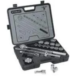 DADO JUEGO 3/4" 19PC MM 89101 STANLEY