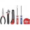 JUEGO HERRAMIENTAS HOGAR 06PC 780004 ONSITE