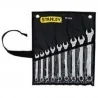 LLAVE PUNTA CORONA JUEGO 09PC 08-17MM 86974 STANL
