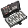 DADO JUEGO 1/2" 08PC ALLEN 05-17MM 4091 FORCE