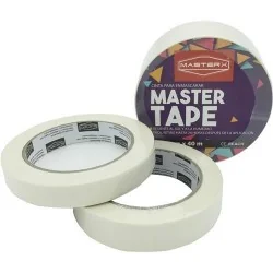 CINTA ENMASCARAR 12MM X 40MT MASTERTAPE