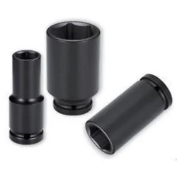 DADO HEXAGONAL IMPACTO LARGO 1/2" X 15MM 74315 CR