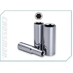DADO HEXAGONAL LARGO 1/4" X 11MM 96099 CROSSMA