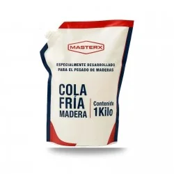 COLA FRIA MADERAS BOLSA 1KGR MASTERX