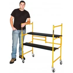 Andamio Acero Plegable 226KG I-IMCN METALTECH