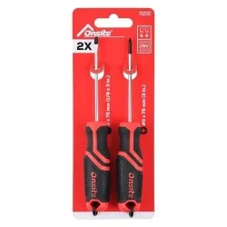 ATORNILLADOR JUEGO REF 2PC SL3+PH0 X 75MM 702312