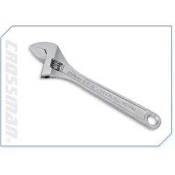 LLAVE AJUSTABLE 24" CROMADA 95624 CROSSMAN