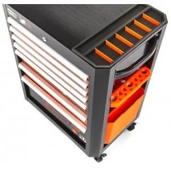 GABINETE METALICO 26 07 CAJ Con Ruedas 326432 TACTIX