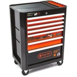 GABINETE METALICO 26 07 CAJ Con Ruedas 326432 TACTIX