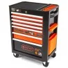 GABINETE METALICO 26 07 CAJ Con Ruedas 326432 TACTIX