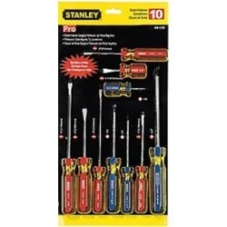 ATORNILLADOR JUEGO 10PC HANDYMAN+/- 69172 STANLEY
