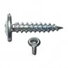 TORNILLO TRUSS PUNTA AGUJA GOL ZN 100PC 08 X 1/2