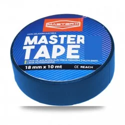 CINTA AISLADORA 3/4 X 10 MT AZUL 1500 MASTERX