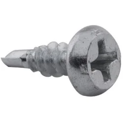 TORNILLO FRAMER PTA BROCA ZINC 100PCS 07 X 7/16