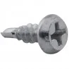 TORNILLO FRAMER PTA BROCA ZINC 100PCS 07 X 7/16