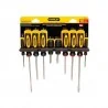 ATORNILLADOR JUEGO 10PC BASIC +/-60100 STANLEY