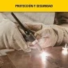 PISTOLA TIG 150AMP DINSE 10/25 4,0MT 98017 STANLE