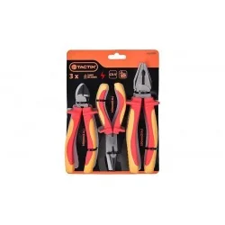 ALICATE JUEGO 3PC UNIV+PUNT+CORT 1000V 201083 TAC