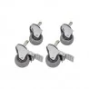 RUEDAS 2X1 P/CAJA CONTENEDOR 4PC 320520 TACTIX