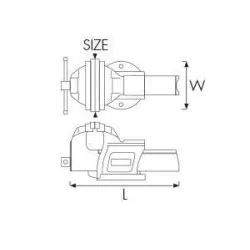 TORNILLO MECANICO 08" 73231104 HARLINGEN