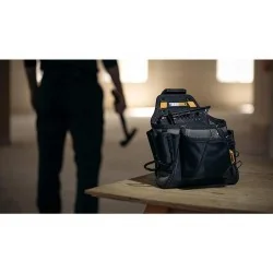 PORTAHERRAMIENTAS 02 PCS BOLSA+CLIC TBCT01 TOUGHB