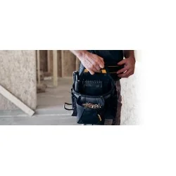 PORTAHERRAMIENTAS 02 PCS BOLSA+CLIC TBCT01 TOUGHB