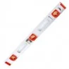 NIVEL ALUMINIO 24"(600MM) 3 AGUAS 250113 TACTIX