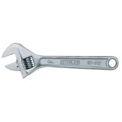 LLAVE AJUSTABLE 10" CROMADA 87433 STANLEY