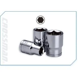 DADO HEXAGONAL 1/4" X 11MM 96108 CROSSMAN