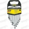 LLAVE PUNTA CORONA JUEGO 12PC MM/PL 71608 STANLEY