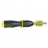 ATORNILLADOR REVERSIBLE 10PC +/-/*68010 STANLEY