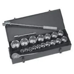 DADO JUEGO 3/4" 21PC PULG 87557 STANLEY