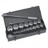 DADO JUEGO 3/4" 21PC PULG 87557 STANLEY