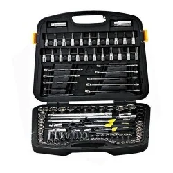 KIT HERRAMIENTA 120PCS DADO-LLAVE-DEST 91931 STAN
