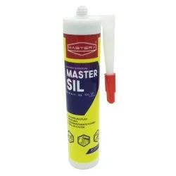 SILICONA UNIVERSAL ALUMINIO 300ML MASTERSIL