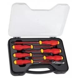 ATORNILLADOR AISLA JUEGO 07PC 1000V60175-LA STANL