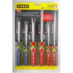 ATORNILLADOR JUEGO 06PC HANDYMAN+/- 69170 STANLEY