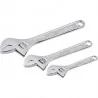 LLAVE AJUSTABLE JUEGO 03PC 6-8-10" CROMADA 704023