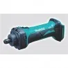 RECTIFICADOR CORTO 1/4" 18V 25000RPM S/BATDGD801Z