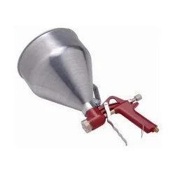 PISTOLA C/VASO SUPERIOR ALUMINIO FR300 VOYLET