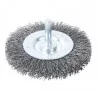 GRATA CIRCULAR AC.ONDUL.60MM EJE 6MM 447306 TACTI