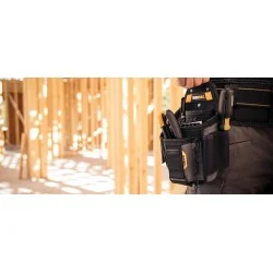 Portaherramientas 02 Pcs Bolsa(S)+Clic Tbct34