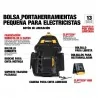 Portaherramientas 02 Pcs Bolsa(S)+Clic Tbct34