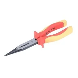 ALICATE PUNTA AISLADO 8" 1000V 201003 TACTIX