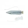 PLOMADA ACERO 140GR C/LINEA 3MT 545253 TACTIX